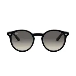 Ray-Ban 0RJ9064S Light Grey Gradient Round Sunglasses - 44 mm - Kids-image-83