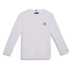 Tommy Hilfiger White Regular Fit T-Shirt-picture-36