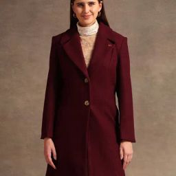 U.S. Polo Assn. Maroon Regular Fit Coat-picture-14