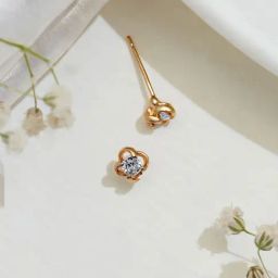 Accessorize London Gold-Plated Stud Earrings-image-19