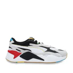 Puma Unisex RS-X3 Unity Collection White Sneakers-image-23