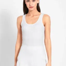 Jockey White Camisole-picture-29