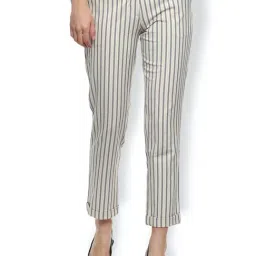 Van Heusen Cream Trousers-image-14