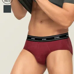 XYXX Assorted Briefs - Pack of 2-picture-10