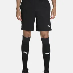 Puma Black Polyester Shorts-image-45