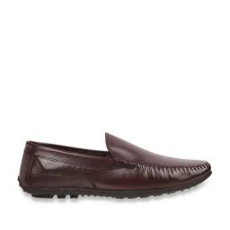 Metro Men's Wine Casual Loafers-image-64