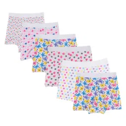 Bodycare Kids Assorted Printed Shorts (Pack Of 6)-image-40
