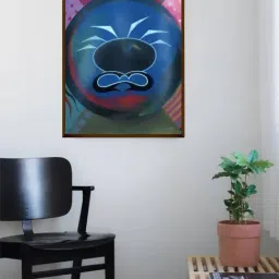 The Art House Abstract Multicolor Canvas Painting-image-29