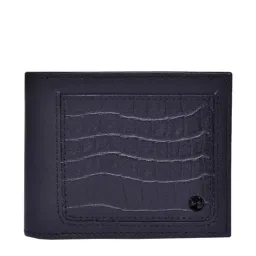 BELWABA Navy Casual Leather Bi-Fold Wallet for Men-19
