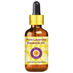 Deve Herbes Pure Lavender Essential Oil with Glass Dropper - 50 ml-image-24