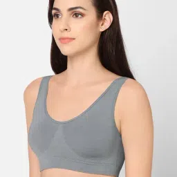 Wacoal Grey Half Coverage Everyday Bra-image-6