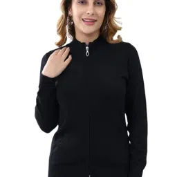 Monte Carlo Black Solid Cardigan-picture-14