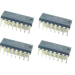 Invento 16Pins IC Bcd Up Counter ISC 1824-35