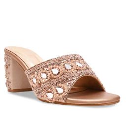 Rocia Women Wedding Rose Gold Sandal-picture-0