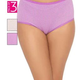 Clovia Multicolor Regular Fit Printed Panties-image-77