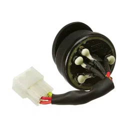 Uno Minda Light Switch with Wire (1 Coupler) - Round Knob, Plastic Body (SW-0554D-M01) image 2