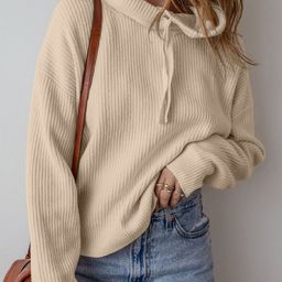 StyleCast Women Hooded Long Sleeves Pullover Sweater-image-88