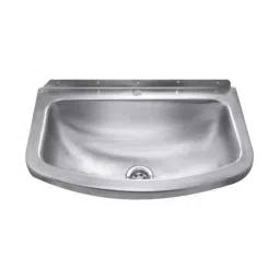 Jayna Pluto 21x13.5 inch Matt Finish Stainless Steel Wash Basin, WB 02-image-31