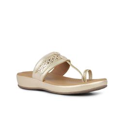 Inc 5 Women One Toe Flats with Laser Cuts-picture-43