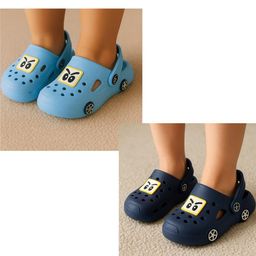 ONFEET Kids Unisex Pack of 2 Clogs-29