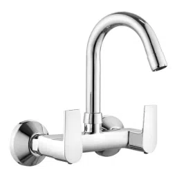 GENERIC Bib Cock Brass Chrome Finish Silver, FG1965-image-37