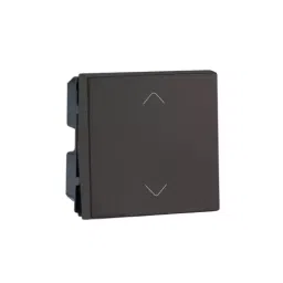 Legrand Switch Myrius Charcoal Grey 20 Amp 2 Module 2 Way, 6794 15-13