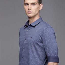 Louis Philippe Sport Smart Fit Printed Casual Shirt-image-55