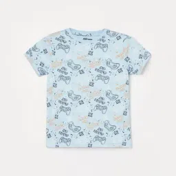 Fame Forever by Lifestyle Boys Powder Blue T-Shirt-picture-10