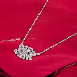crash.club by CKC 925 Sterling Silver Zircon Eye Pendant for Women-picture-22