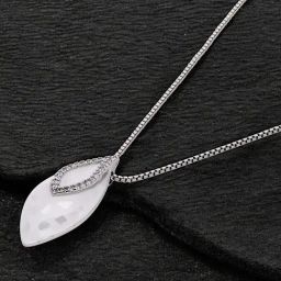crash.club by CKC 925 Sterling Silver Elegance Pendant Silver Chain for Women-picture-8
