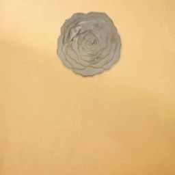Fabindia Home Core Grey Metal Wall Hanging Tray-16