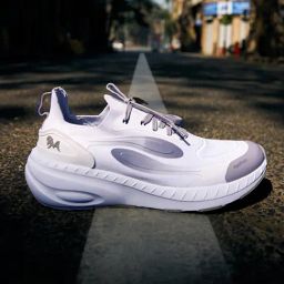 Neemans Men's White Running Shoes-22
