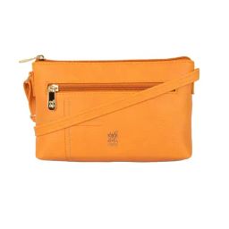 Baggit Yellow Extra Small Cross Body Bag-image-18