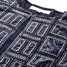 Ritu Kumar Geometric Crop Tailored Jacket image 5