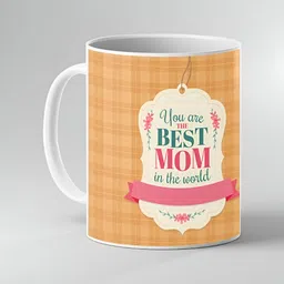 Keviv Multicoloured Text or Slogans Printed Ceramic Glossy Mugs Set of Cups and Mugs-image-104