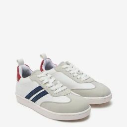 Yellow by Westside White Colour-Blocked Sneakers-image-32