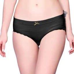 Spiaty Black Hipster Panty-image-51