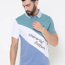 Duke Multi Slim fit Printed Polo T-Shirt-image-15