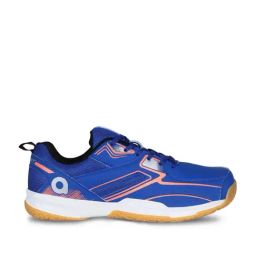 Aivin Men's Effort Blue Indoor Court Shoes-image-53