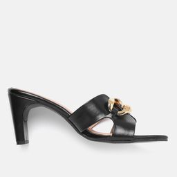 Lino Perros Chain Detail Block Heel image 4