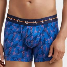 Jockey NY02 Men's Super Combed Cotton Printed Trunk with Ultrasoft Waistband (Prints May Vary)-picture-4