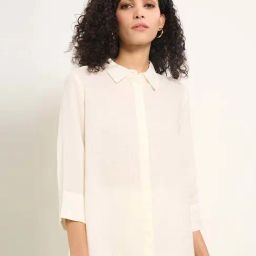 Annabelle By Pantaloons Whisper White Regular Fit Shirt-picture-40