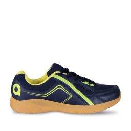 Aivin Men's Booster Navy Indoor Court Shoes-image-100