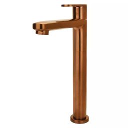 Aquieen  Antique Brass, Ceramic & Copper Basin Mixer Tap, AQN 419-image-27