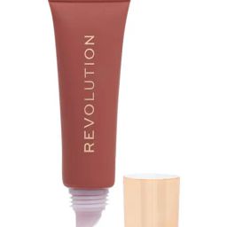 Makeup Revolution Juicy Peptide Lip Balm Nude Latte - 8 ml-0