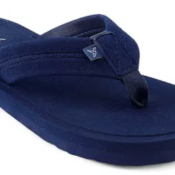Yoho Women's Eva Bubbles Blue Flip Flops image 4