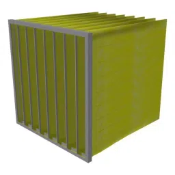 RS PRO Bag Filter 592x592x535 mm, 2551407-image-30
