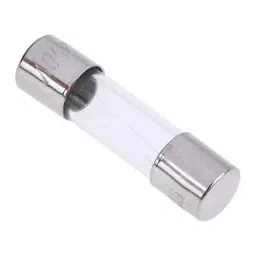 RS PRO Glass Cartridge Fuse 100mA, 250 V AC, Model No 6109579-image-44