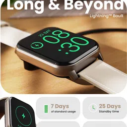 Boult Drift+ 1.85" HD Display, Working Crown, Health Tracker Smart Watch image 5