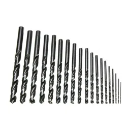 RS PRO HSS Twist Drill Bit Set, Model No 5071726 Melatic Grey Color (Set of 170 Pcs) image 4
